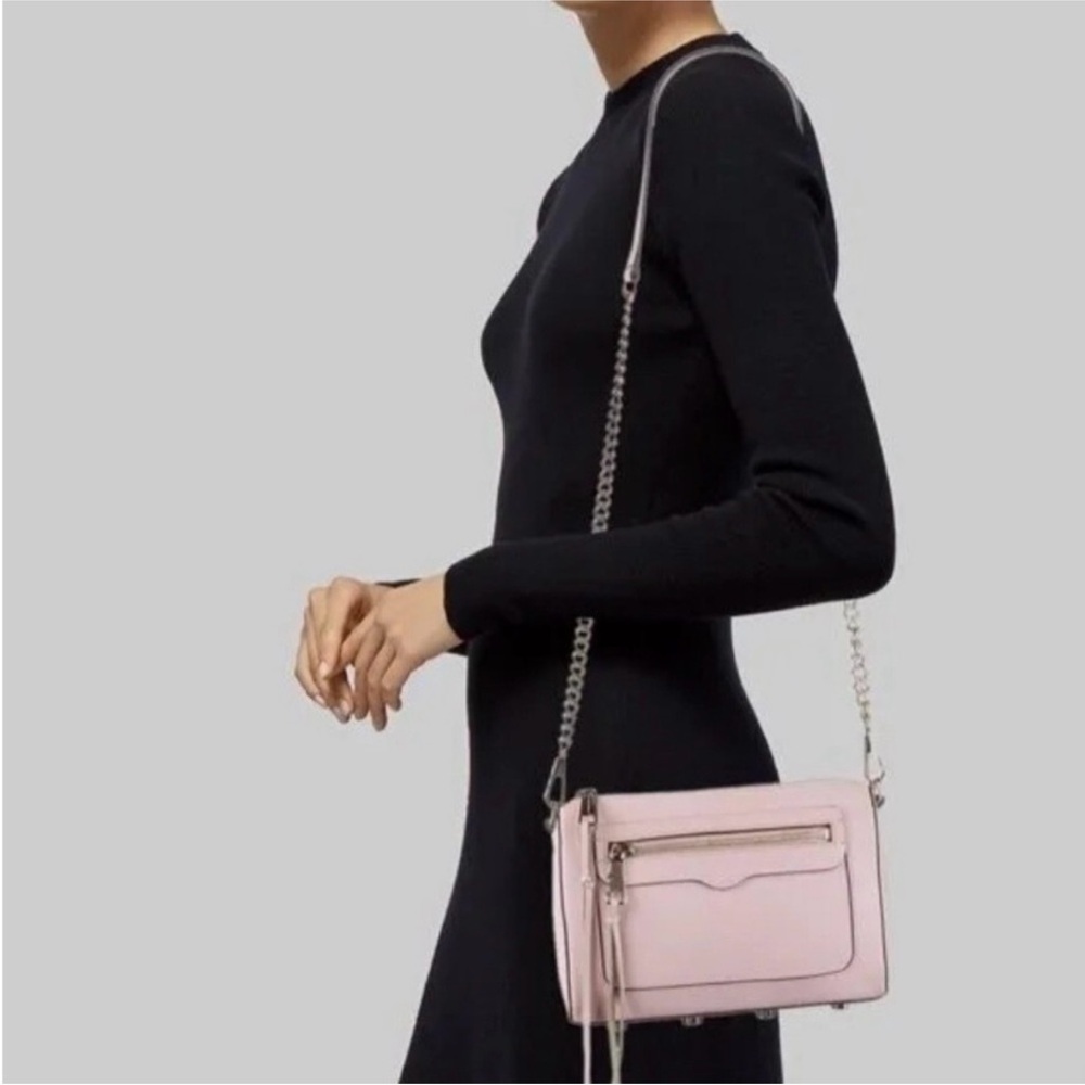 Rebecca Minkoff Avery Crossbody Bag - Blush Pink
